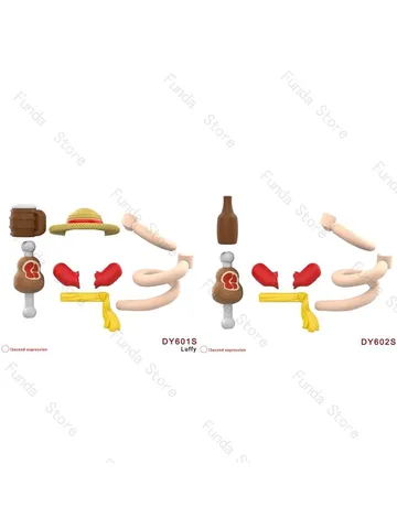 Фигурки Франки из аниме One Piece