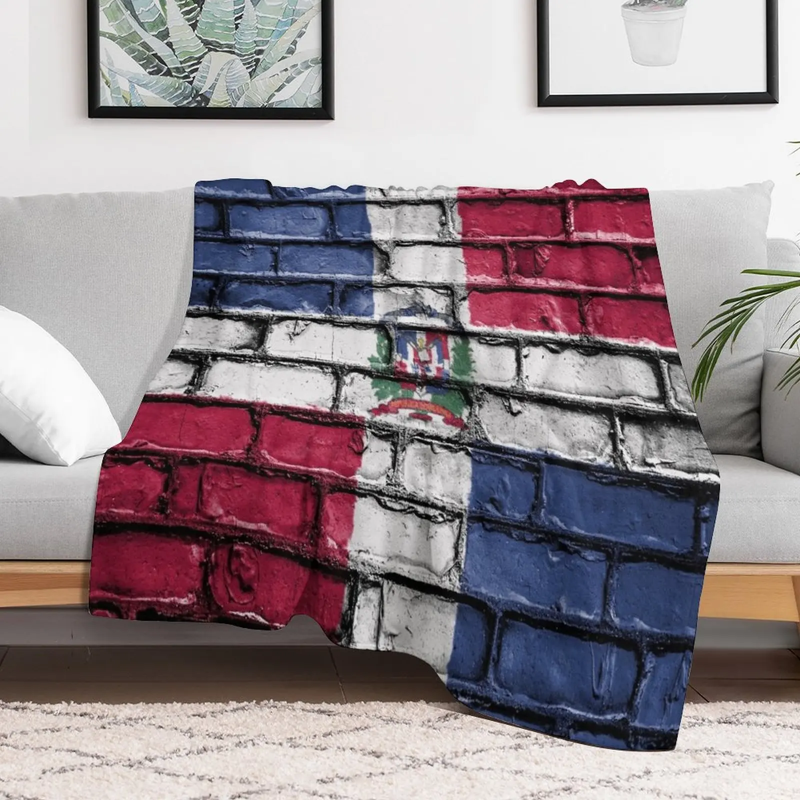 Доминиканская Республика. Подарки для доминиканцев/доминиканцев. Одеяло La