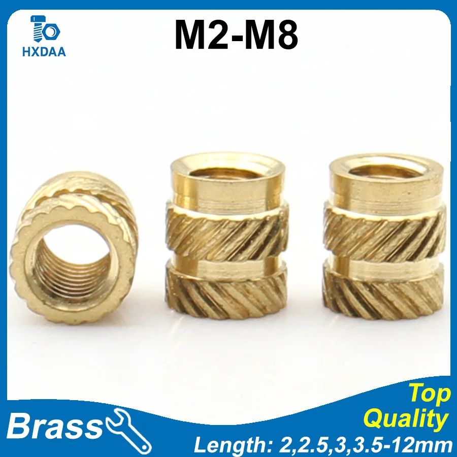 

Латунные термоусадочные гайки XIAOCHAO M2-M8