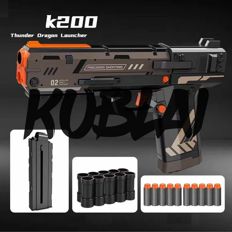 

KUBLAI Thuner Dragon K200 Dart Blaster