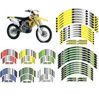 for suzuki rm 125 250 1990 2008 21 19 motorcycle accessories wheel stickers