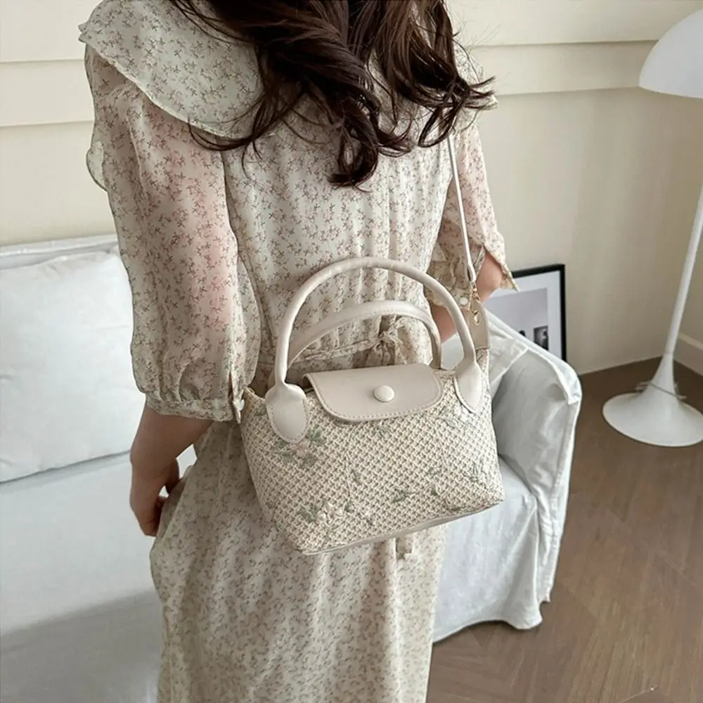 Плетеная Сумка через плечо из ротанга