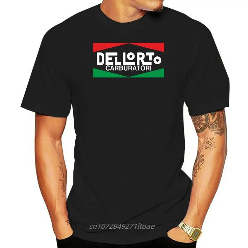 

Dellorto 3 Black T Shirt