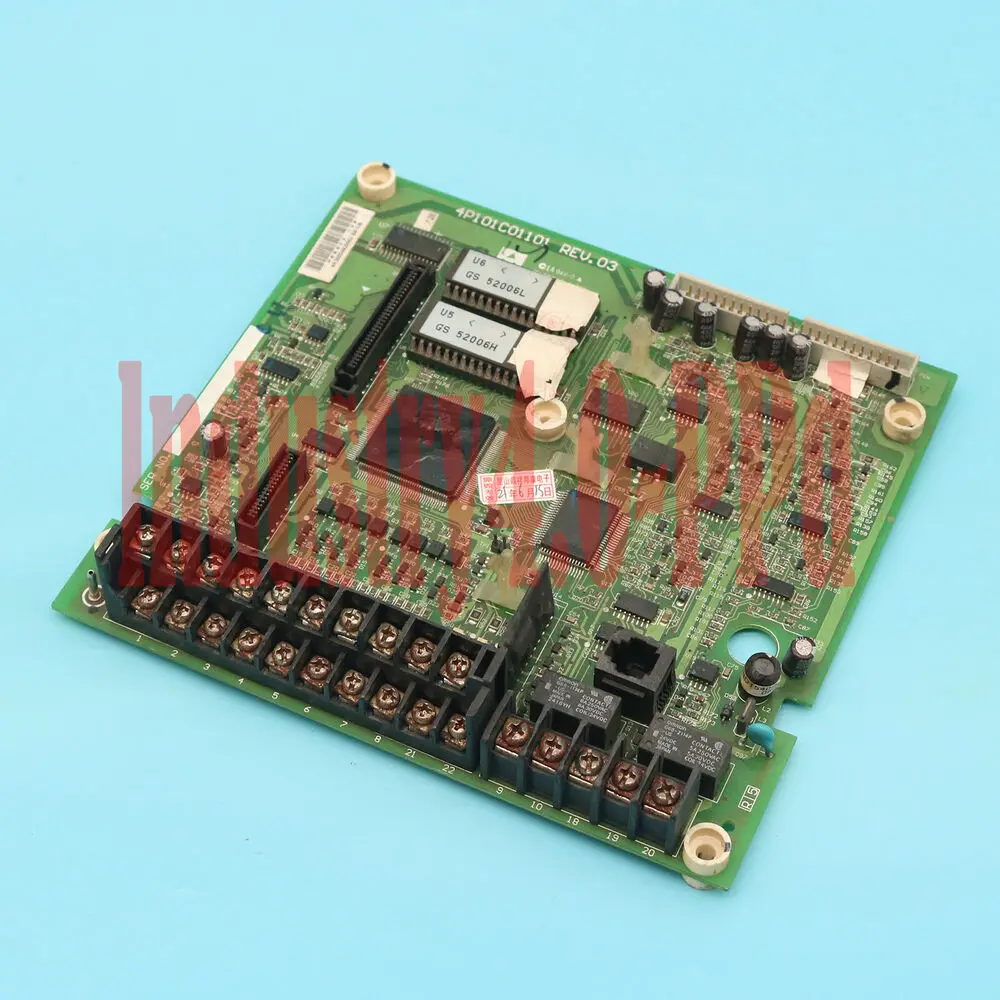 

4P101C01101 For TECO Used inverter 7200GS GS510 motherboard#QW