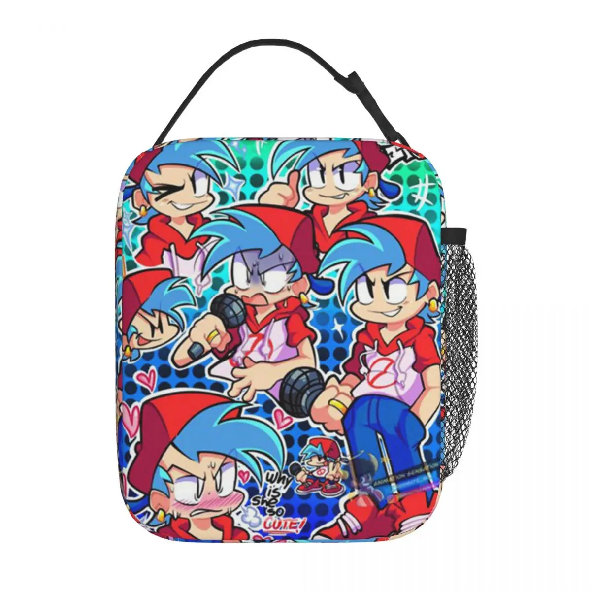 Рисунок 3 - Аниме Сумка Для ланча для детей