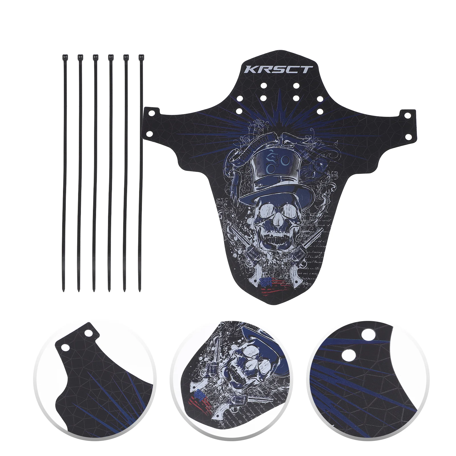 

Portable Plastic Mudguard Mountain Bike Protector Outdoor Bike Mudguard