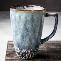 large ceramic cups milk drinkware creative coffee cup beautiful tea mugs breakfast big mug coffee tumbler travel teacher gift