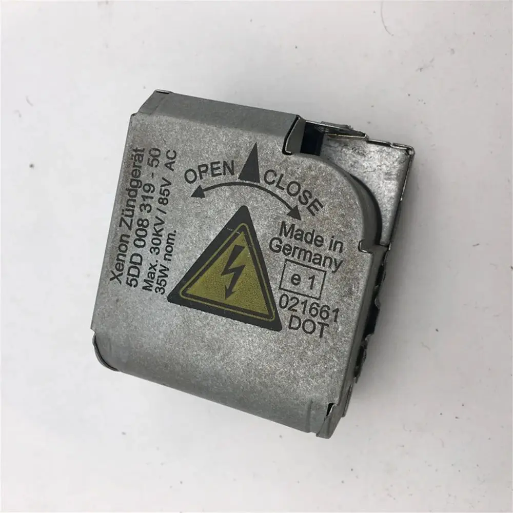 

Оригинальный 5DD 008319 -50 D2S D2R ксеноновые HID фары стартер воспламенитель для BMW 5' E60 для Audi A6 S6 2005-2008/Benz автомобильные аксессуары