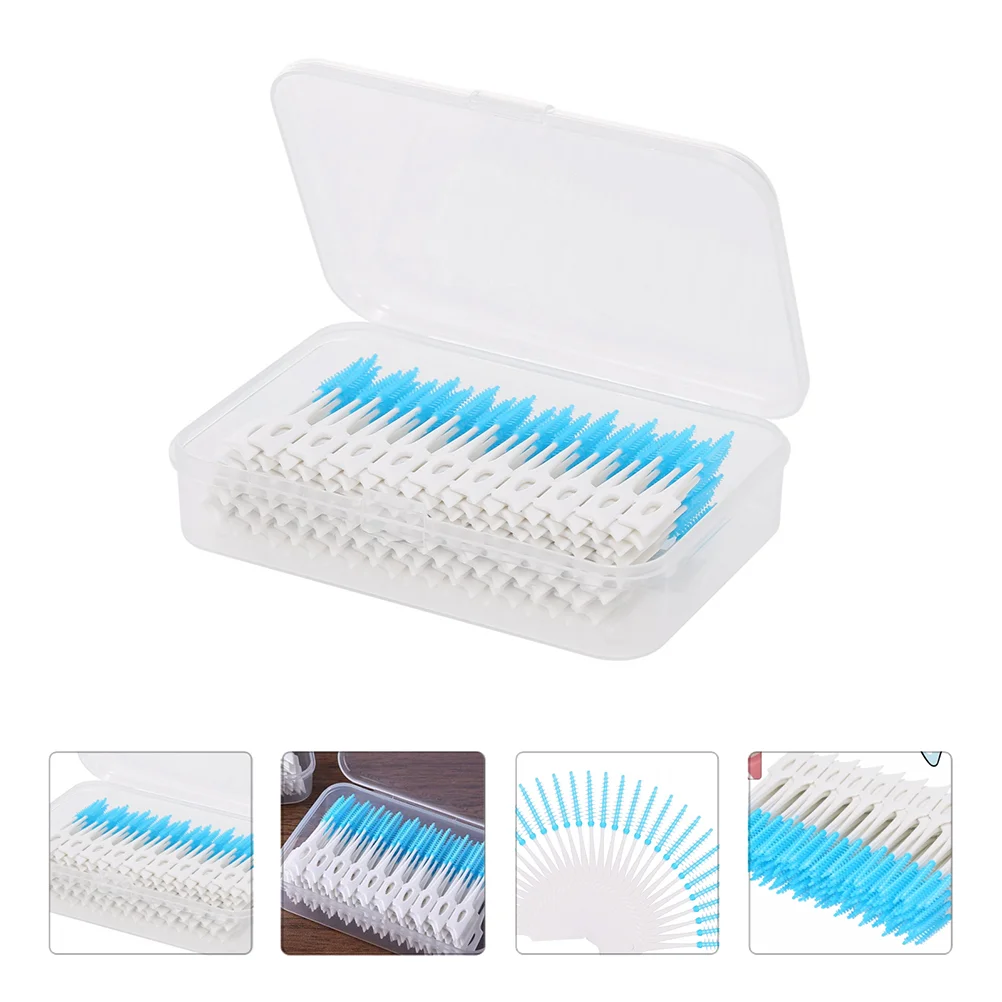 

Floss Brushpicks Interdental Sticks Toothpickteethsilicone Pick Flosser Toothpicks Braces Toohpick Scaler Flossers Tools Travel