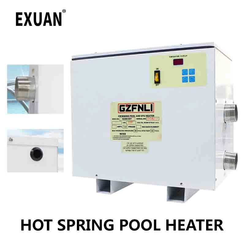 

5.5 кВт/9 кВт/11 кВт/18 кВт Интеллектуальный температурный контроль для ванны ванны бассейна и спа-обогревателя цифровой термостат обогреватель