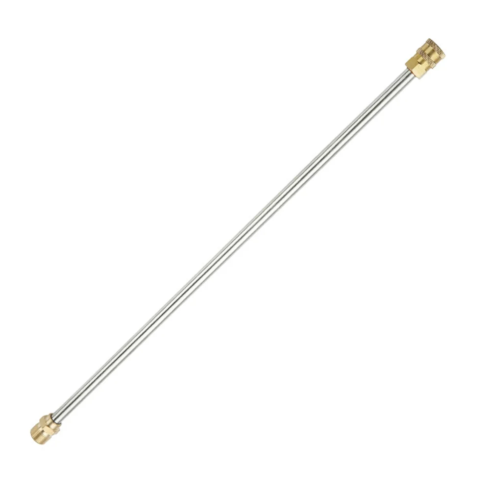 

Quick Connect Extension M22 To 1/4 Quick Connect Pressure Washer Extension Pole Extension Rod Replacement Wand For Sprayer