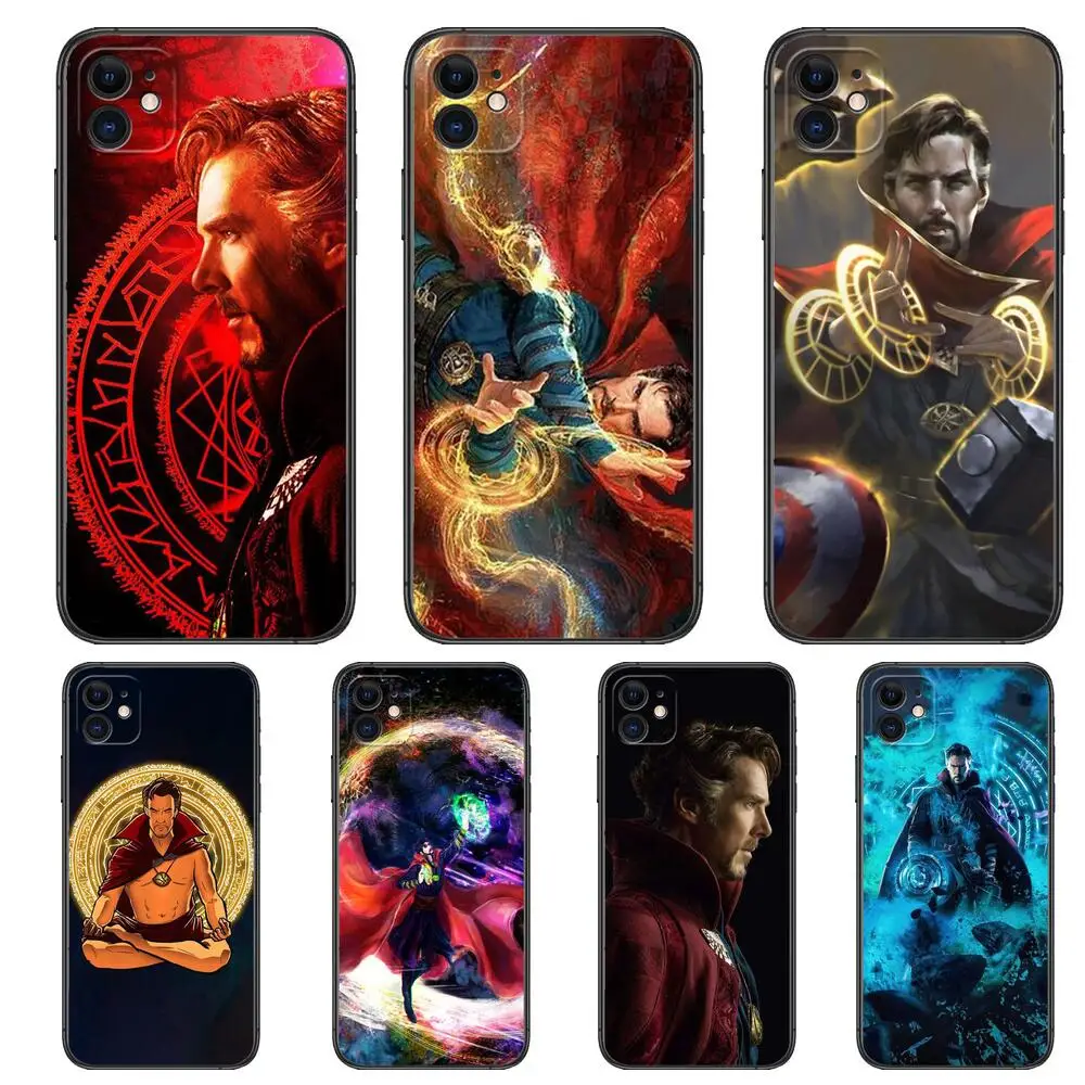 

Doctor Strange Marvel Phone Cases For iphone 13 Pro Max case 12 11 Pro Max 8 PLUS 7PLUS 6S XR X XS 6 mini se mobile cell