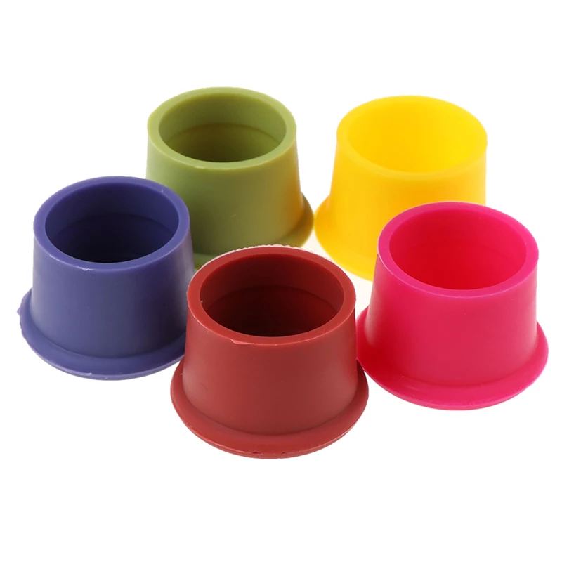 

5 шт., силиконовые пробки для бутылок вина