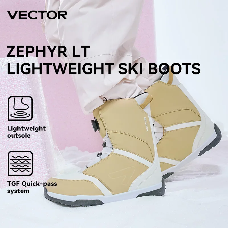 VECTOR профессиональная женская и мужская лыжная обувь теплые непромокаемые
