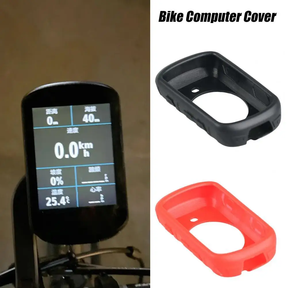 

Чехол для велосипедного компьютера, простая установка, устойчивый к царапинам, компактный широкополосный чехол для GPS-навигатора
