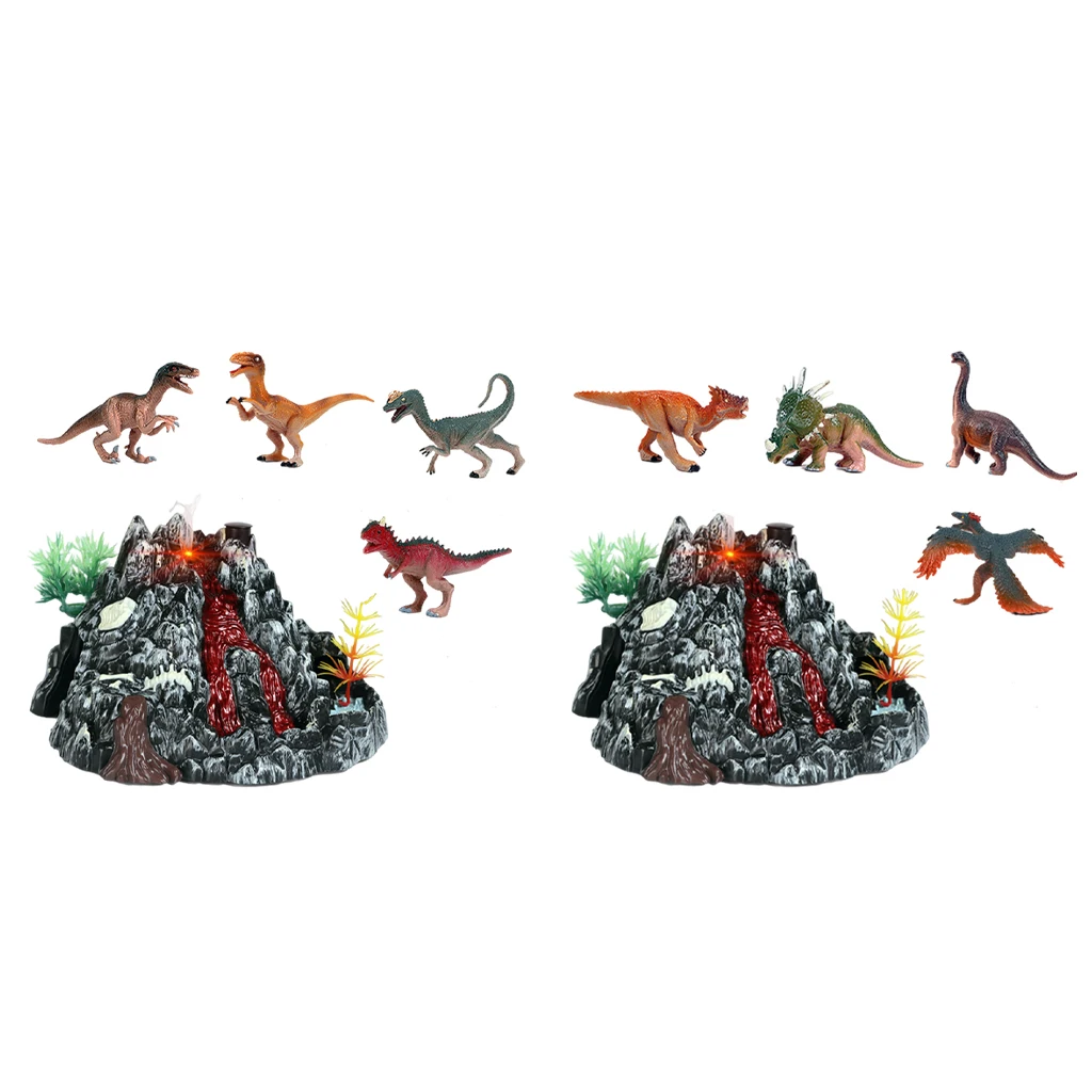 Электрическая игрушечная фигурка с красным взрывом обучающий реквизит подарки