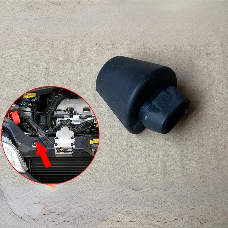 

For Buick GL8 Machine Cover Buffer Block Machine Cover Buffer Rubber Pad Engine Cover Buffer Block Rubber Pad Original Parts