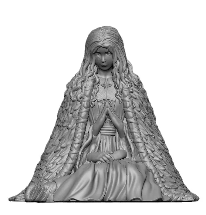 Witch Candle Silicone Mold DIY Handmade Gypsum Aromatherapy Soap Making Crystal Epoxy Resin Mold Desktop Helloween Decoration