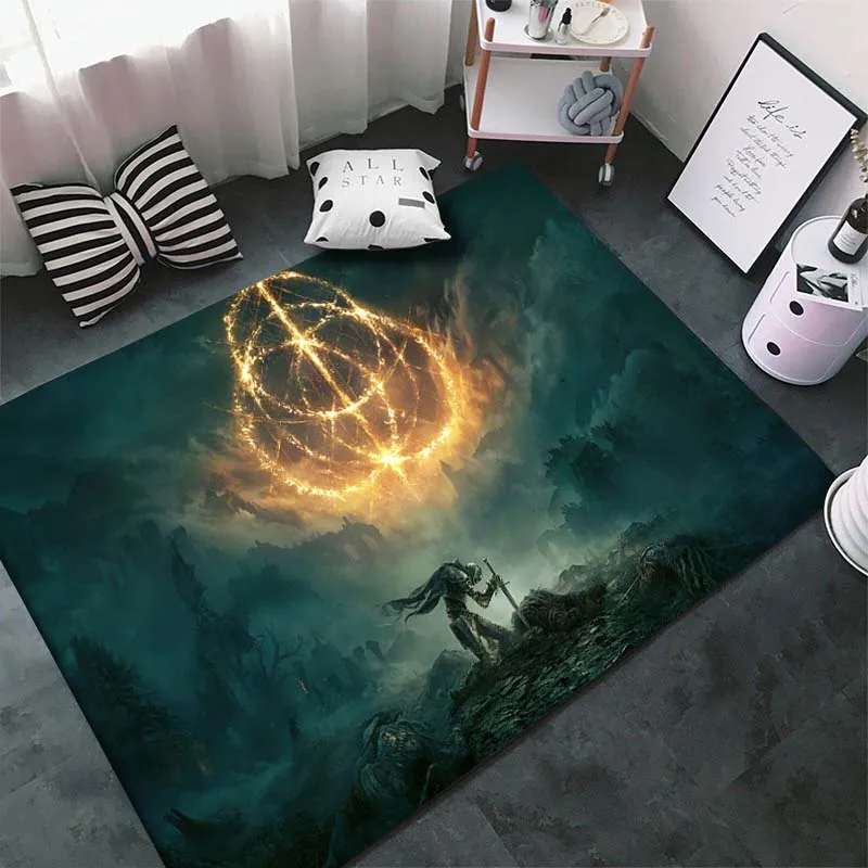 

11 Patterns Elden Ring Rugs for Bedroom Living Room Large Area Rug Home Decor Household Floor Mat Kids room decor Gifts Play Mat