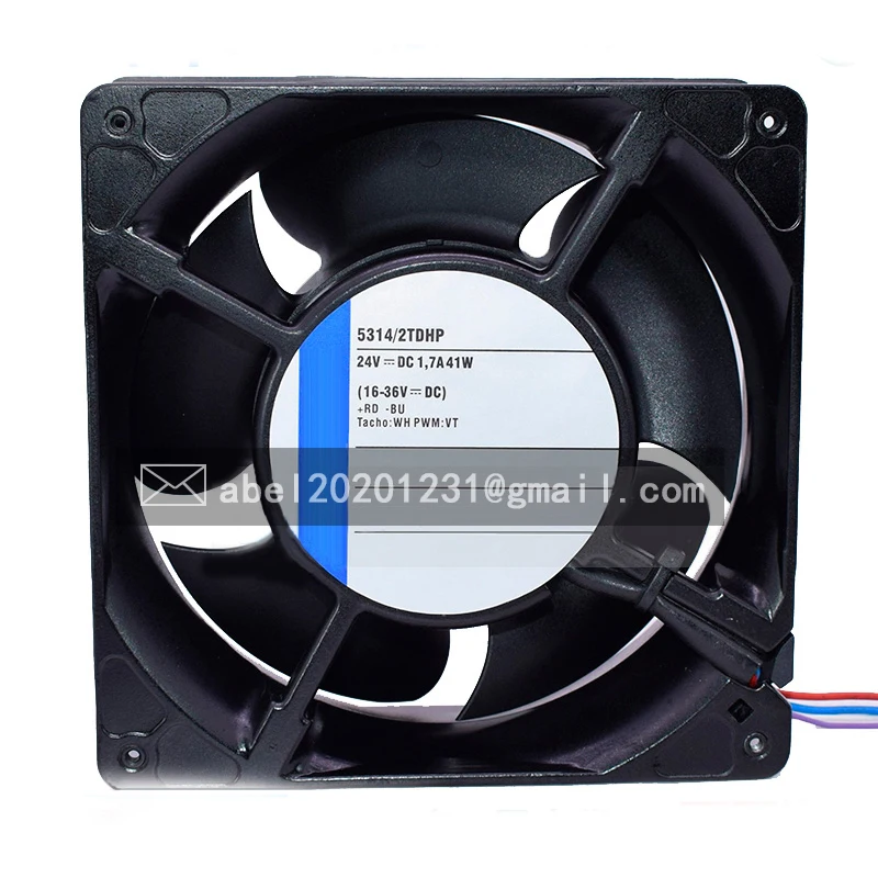 BRAND NEW 5314/2TDHP 24VDC 1.7A 41W 14050 COOLING FAN COOLER 140*140*50MM