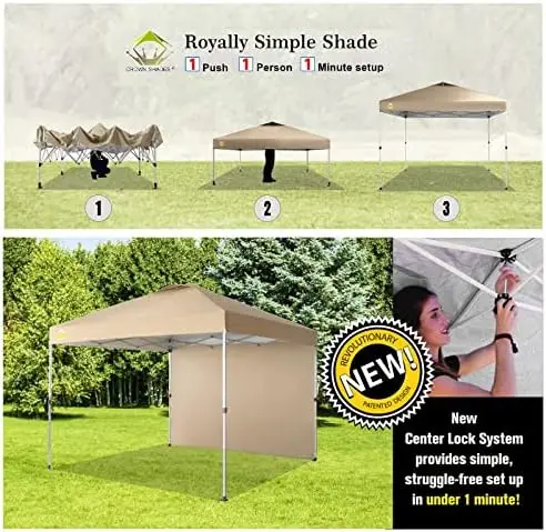 Tent Small Lightweight Outdoor Pop Up Portable Shade Instant