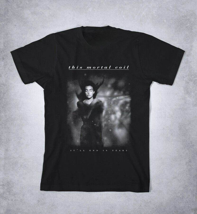 Это закончит в слезах это поступление моральной катушки с круглым вырезом новая