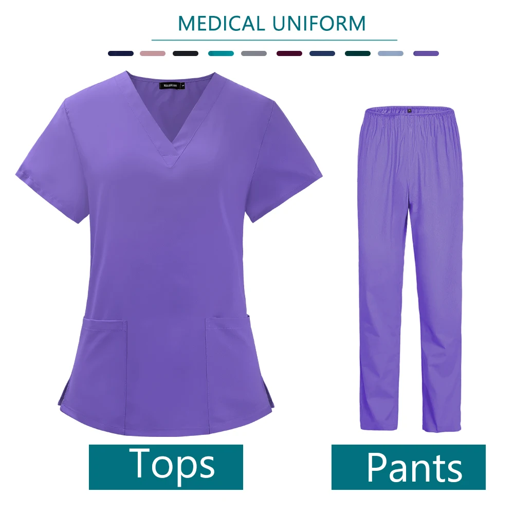 Медицинская Одежда для медсестры оптовая цена женская футболка с коротким