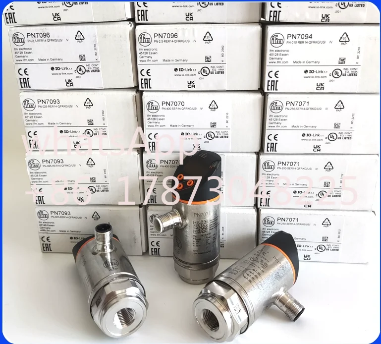 Оригинальный датчик давления IFM PN7070 PN7071 PN7092 PN7093 PN7094 PN7096 PN7097 PN7099 PN7571 PN7592 PN7593 PN2594