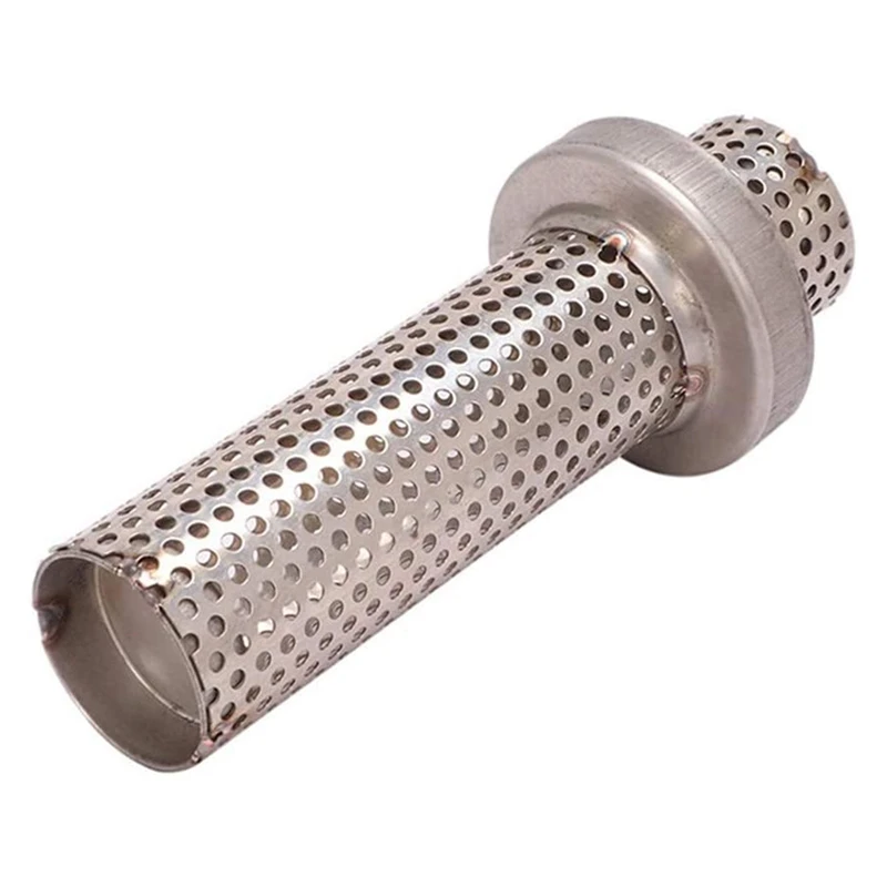 

Универсальная трубка для глушителя мотоцикла, перегородка для выхлопной трубы, аксессуары для модификации