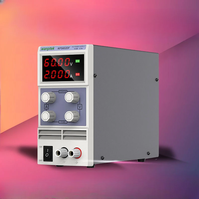 Регулируемый источник питания постоянного тока KPS305D KPS1510D, гальваническое покрытие, старение, импульсный источник питания