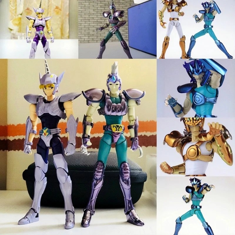 

Mst Модель J модель Saint Seiya Myth Cloth Ex Ichi Hydrus Hydra Wolf Lupus Nachi Lionet Ban бронзовая фигурка знака зодиака фигурка