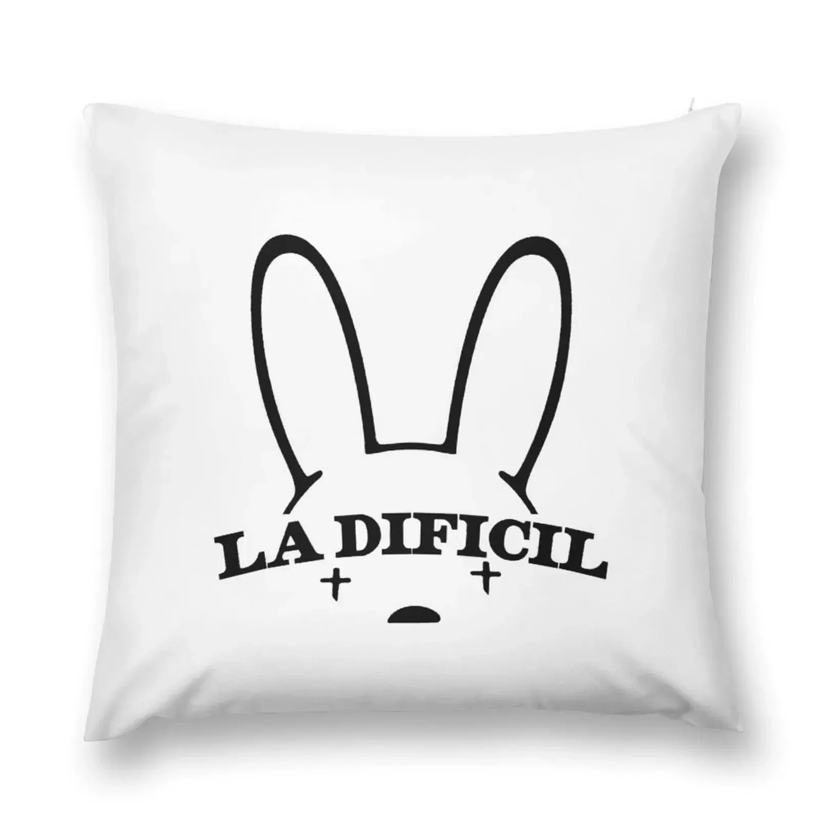 Чехол для декоративной подушки La Dificil полиэстер печатный рисунок