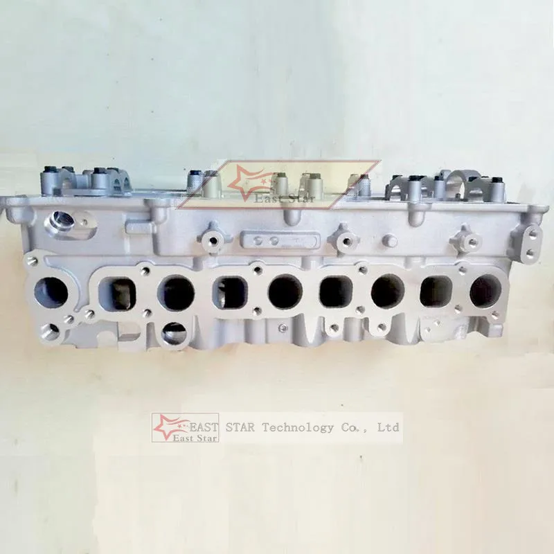 Фото 908 778 D4CB Голая головка блока цилиндров 22100-4A700 для Hyundai H1 Mini Van 2.5L 2.5 TCI 22100-4A703 22100-4A701 5J015-4AU00 5J025-4AU00 №2