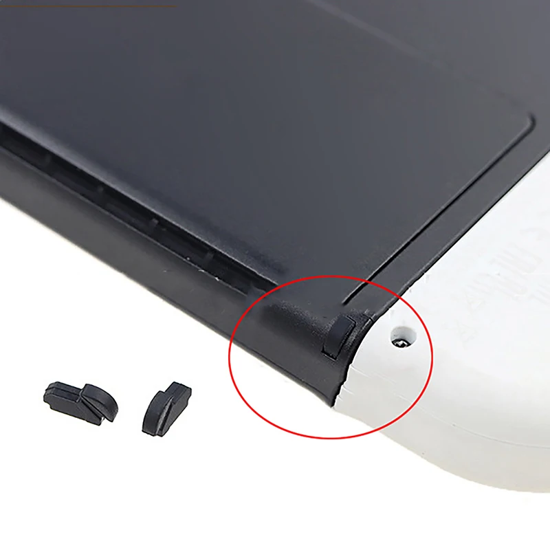 

2Pcs For Switch OLED Host Anti slip Pad Anti slip Rubber Stopper Rubber Pad Game Accessories Repair DIY Replacement