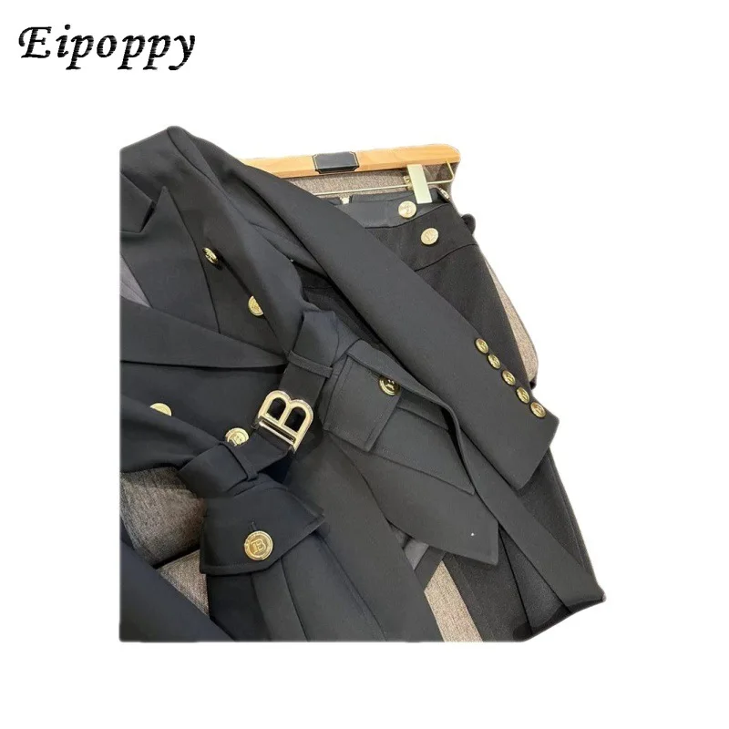 Деловой костюм пальто женская Европейская станция модные стильные повседневные