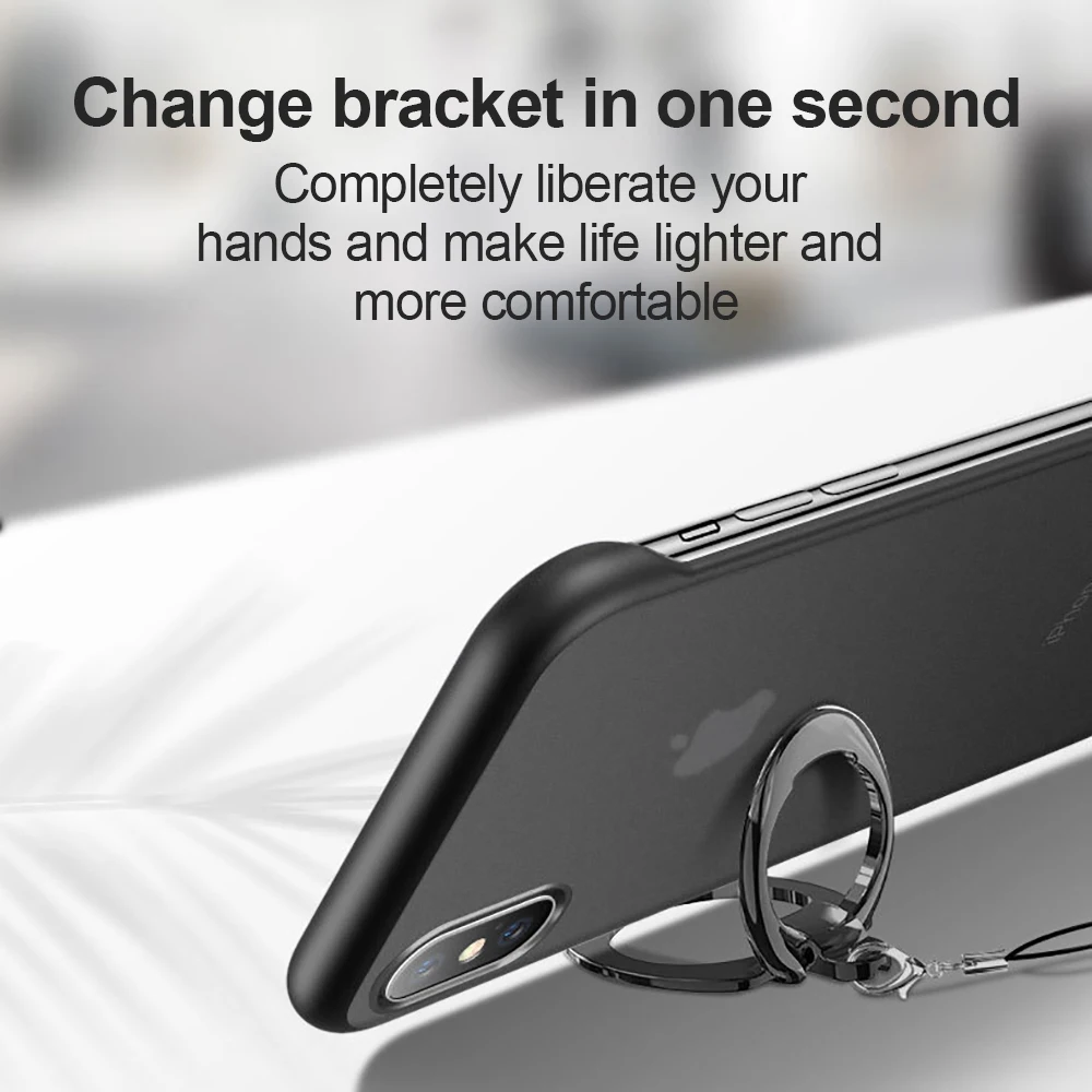 

Роскошный металлический держатель для телефона, высококачественный эргономичный дизайн, подвесной веревочный кронштейн, подвеска, против...