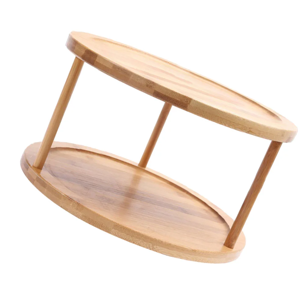 

Seasoning Storage Shelf Desktop Storage Rack Double-layer Cosmetics Shelf