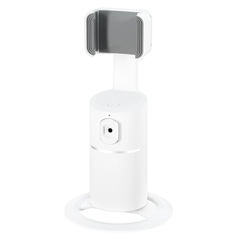 

Auto Face Tracking Tripod 360° AI Rotation Gimbal Stabilizer For Phone Smart Phone Holder For Live Vlog