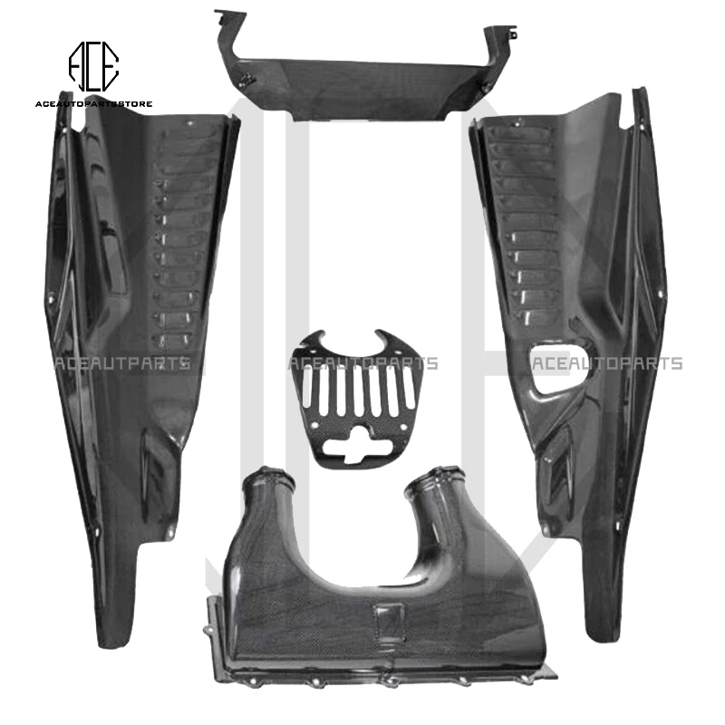 Крышки двигателя из углеродного волокна для Ferrari 458 5 шт.