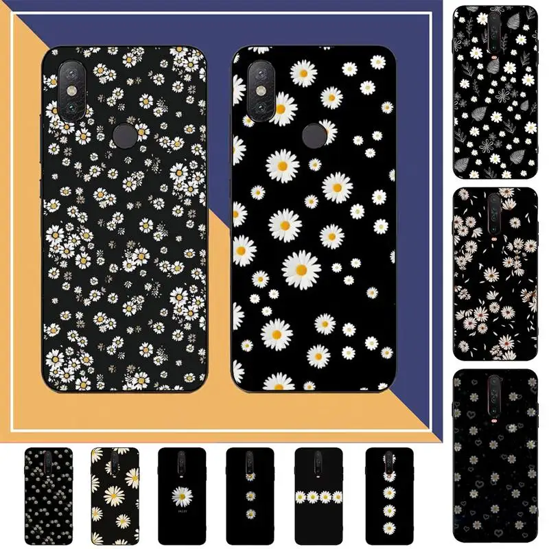

Daisy Flowers Phone Case for Redmi Note 8 7 9 4 6 pro max T X 5A 3 10 lite pro