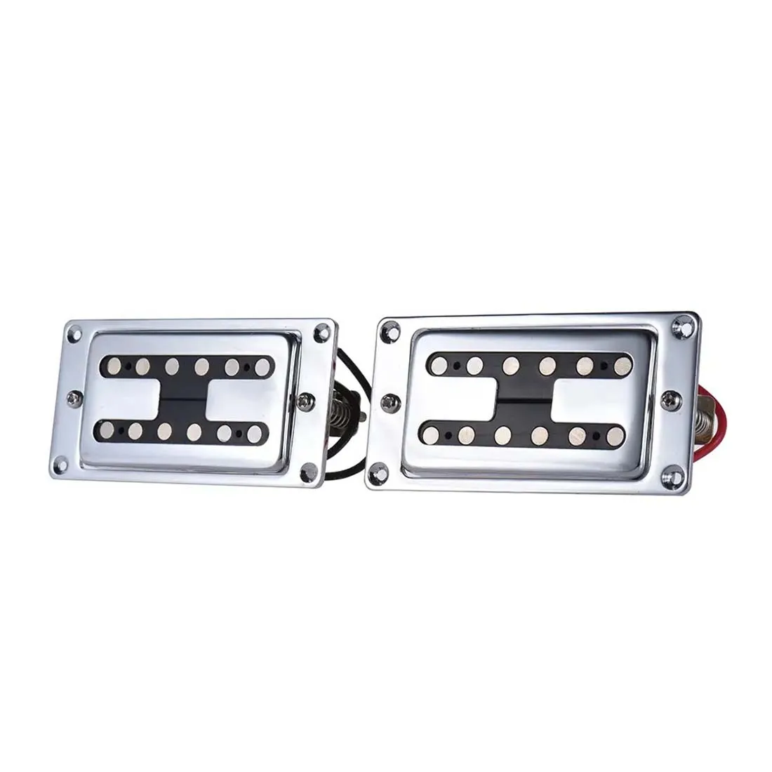 

Electric Guitar Cartridge Double Coil I-Shaped Neck Bridge Lp Electric Guitar Double Coil Cartridge 2 Sets