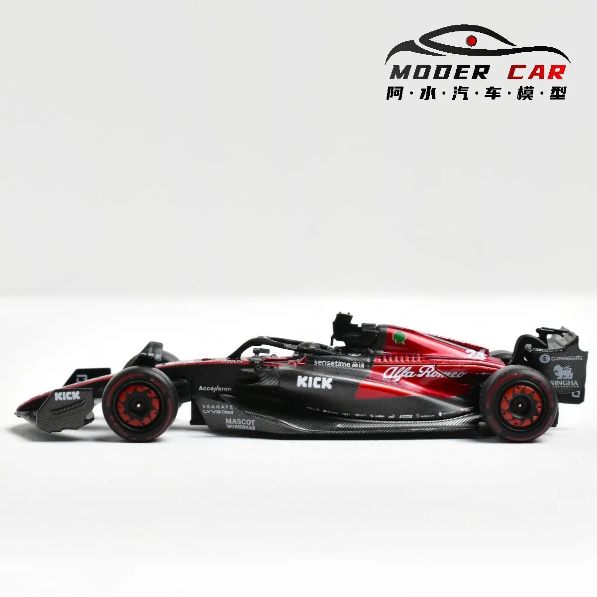 Станция Австралии MINIGT 728 1:64 F1 24 # Литая под давлением модель автомобиля