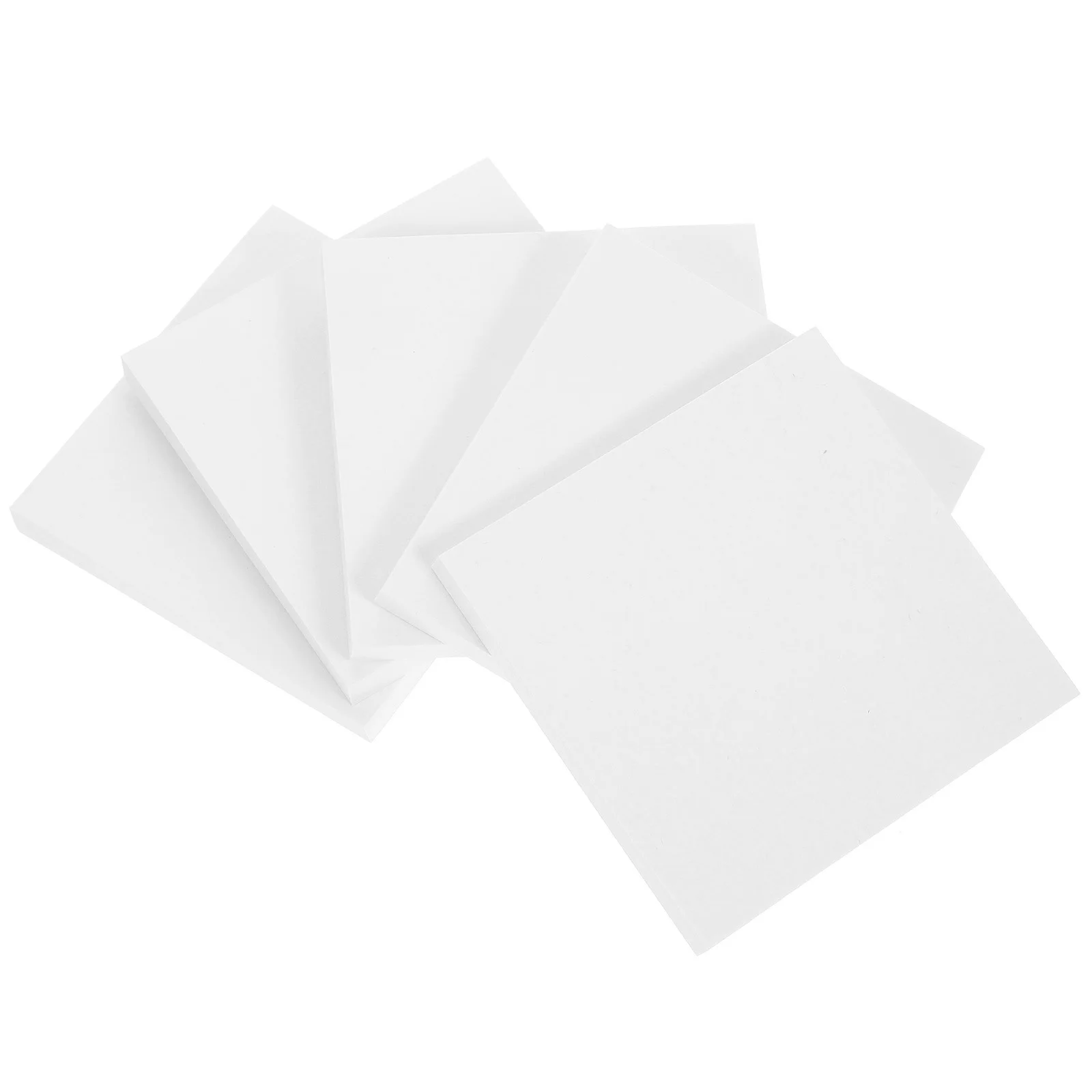 

5 Books Tear Notepad Tags Guestbook Bulk Sticky Notes Paper Memo Stickers Portable Student Label