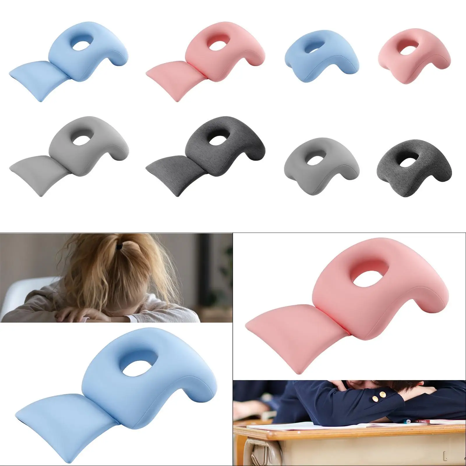 Подушка для сна удобное устройство подушка лица дизайн на молнии легкий