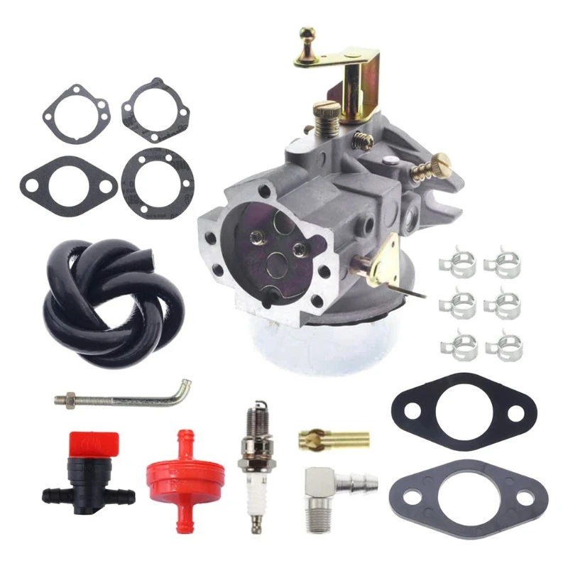 

Carburetor Carb #30 for Kohler K321 K341 14HP 16HP Cub Cadet Engines with 271030-S 47-049-01 Gasket Insulator Spark Plug