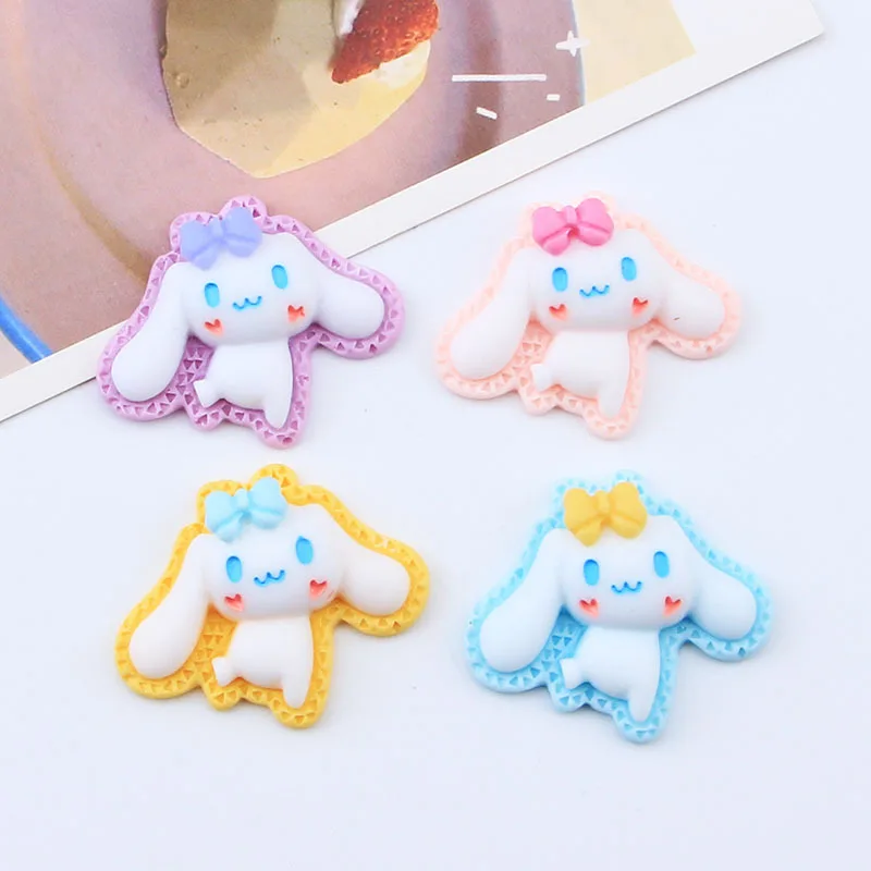 

Kawaii Simulation Cartoon Cookies Flatback Resin Cabochon Fake Food Decoration DIY Scrapbooking Accessories