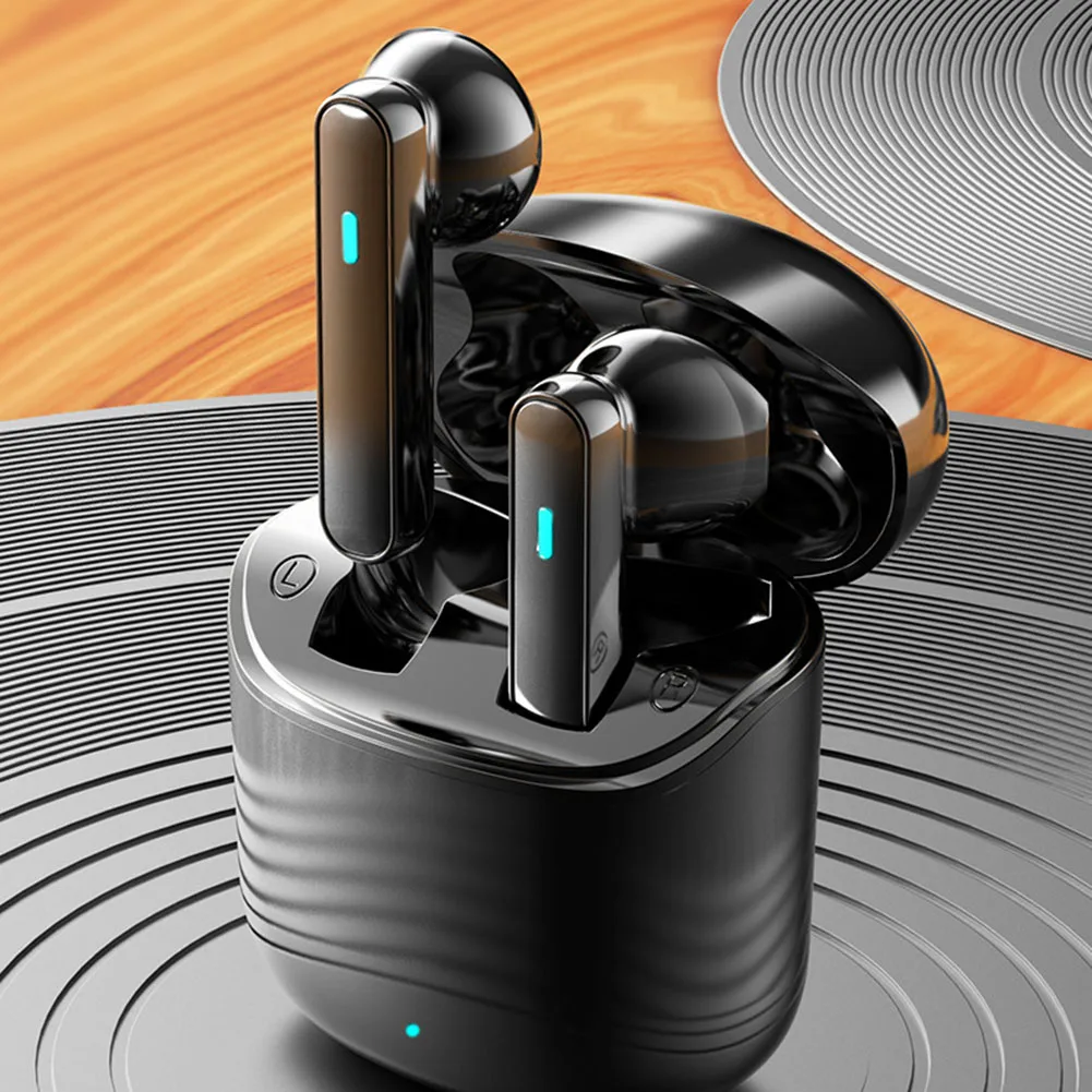 

T9 Tws Wireless Bluetooth Waterproof Sports Earbuds Noise Cancelling Headphones High-fidelity Stereo Sound And Mini Carry