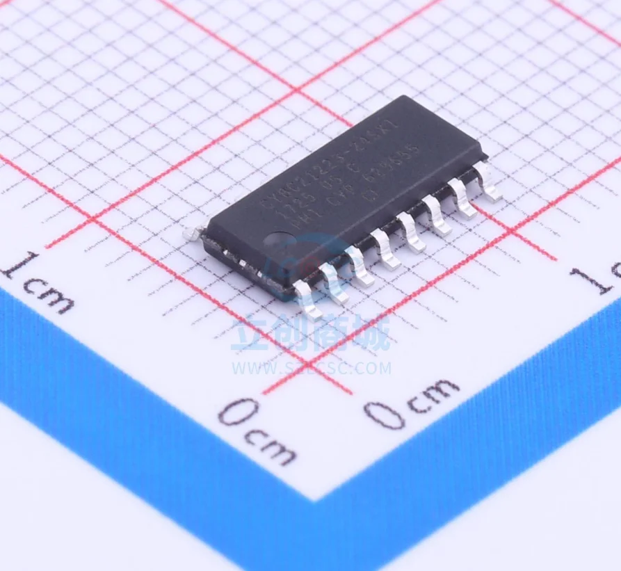 

Новый оригинальный подлинный микроконтроллер CY8C21223-24SXI (MCU/MPU/SOC) IC Chi
