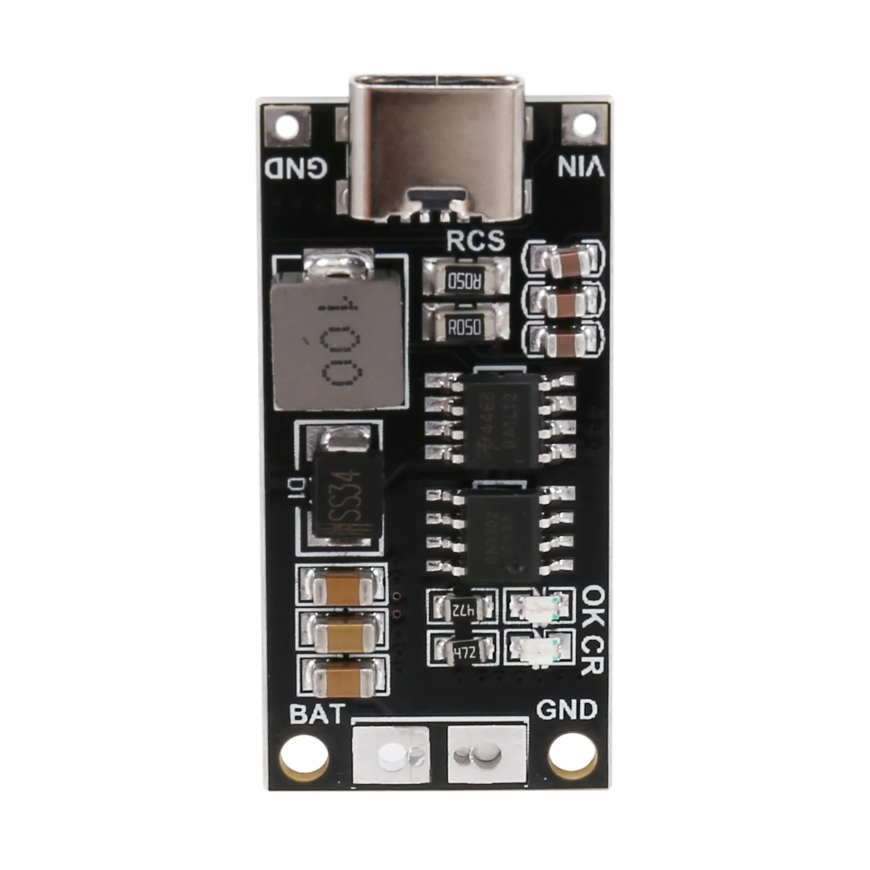 Повышающий Модуль литий-ионного зарядного устройства 2S Type-C до 8 4 в для