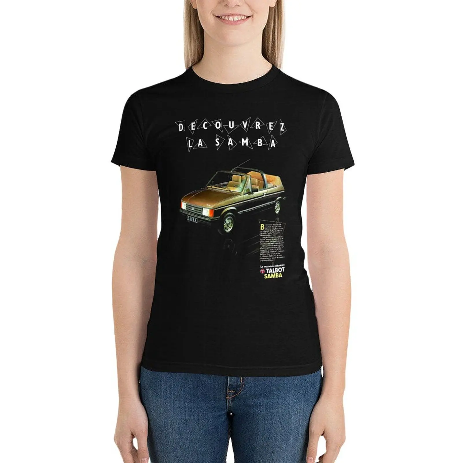 Футболка TALBOT SAMBA CABRIO эстетическая одежда женская